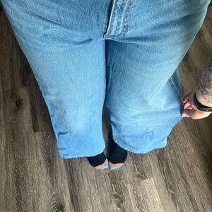 Wide leg Jeans